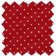 Camicetta rossa anni '40