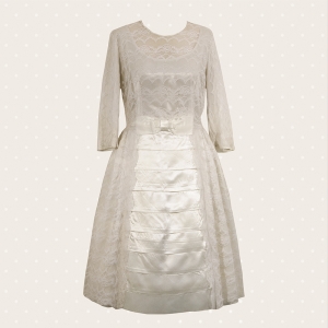 Abito Vintage da sposa anni '50