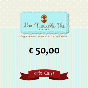 Gift Card &euro; 50,00