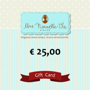 Gift Card &euro; 25,00