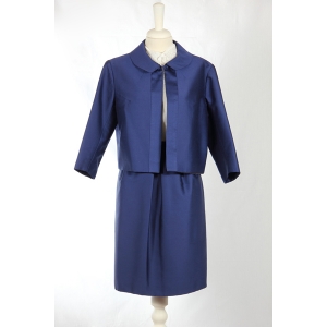 Tailleur blu Vintage anni &lsquo;60