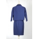 Tailleur blu anni ‘60