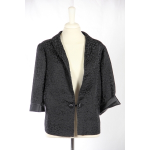 Giacca nera Vintage anni &lsquo;70