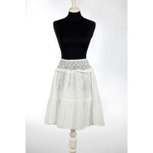 Sottogonna Vintage tutta in pizzo