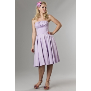 Abito da cocktail color lavanda