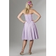 Abito da cocktail color lavanda