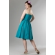 Abito da cocktail turchese