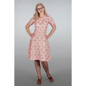 Abito classico color pesca