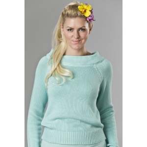 Maglioncino verde menta - unenouvellevie