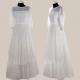 Abito da sposa Vintage anni '60 ampio