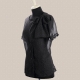 Camicetta voile con fiocco