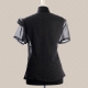 Camicetta voile con fiocco