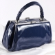 Borsa a bauletto blu royal